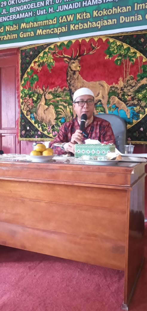 Sukses, IKS Provinsi Bengkulu Gelar Maulid Nabi Muhammad SAW