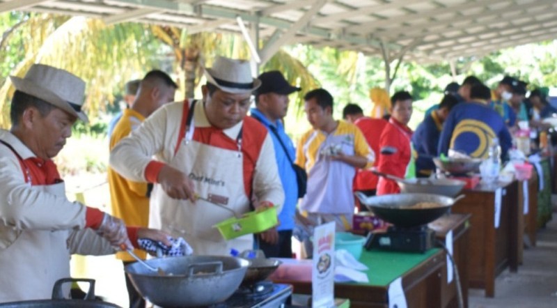 Ini Dia Pemenang Lomba Masak Nasi Goreng Meriahkan Peringatan HAB ke -79 Kemenag di Bengkulu Tengah 