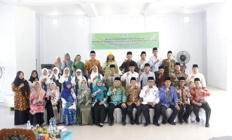  Kembali Terpilih Pimpin MUI Seluma, Nodi Herwansyah M. Pd Minta Dukungan Semua Pihak