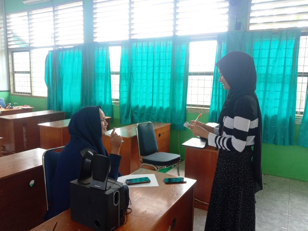 SMA Pondok Pesantren Pancasila Akui Kenyamanan Membaca di Perpustakaan Provinsi Bengkulu