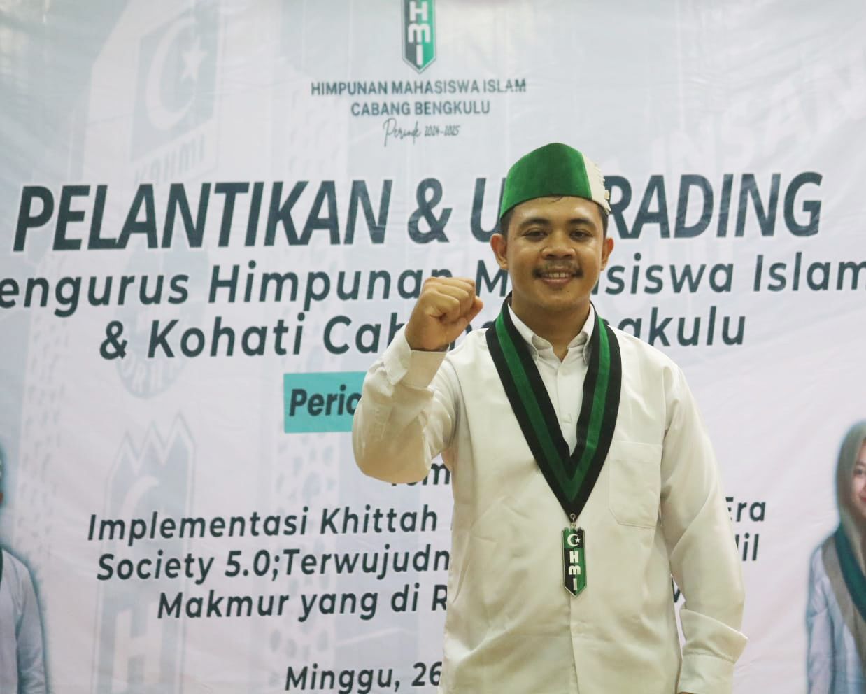 Dialog Mahasiswa Bengkulu dengan Wakil Presiden Gibran Soal Opsen Pajak dan BBM Langka