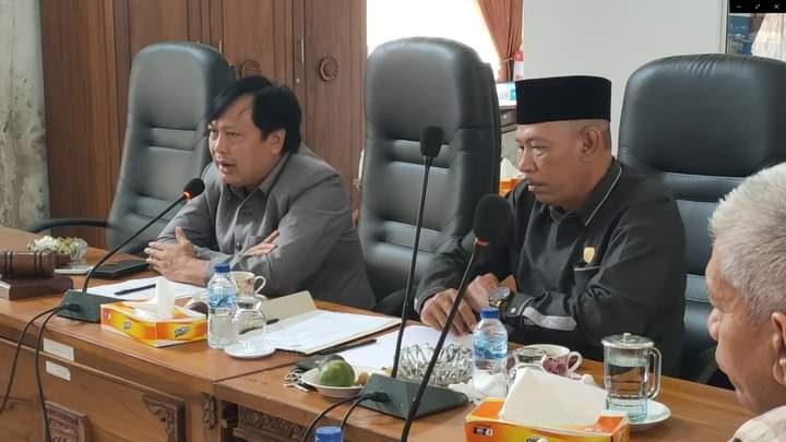 Komisi I Terima Aspirasi Forum Komunikasi   Ketua LPM Kelurahan se-Kabupaten Kepahiang