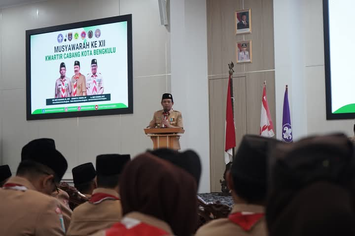 Walikota Benahi Fasilitas Bumi Perkemahan Kwarcab Kota Bengkulu