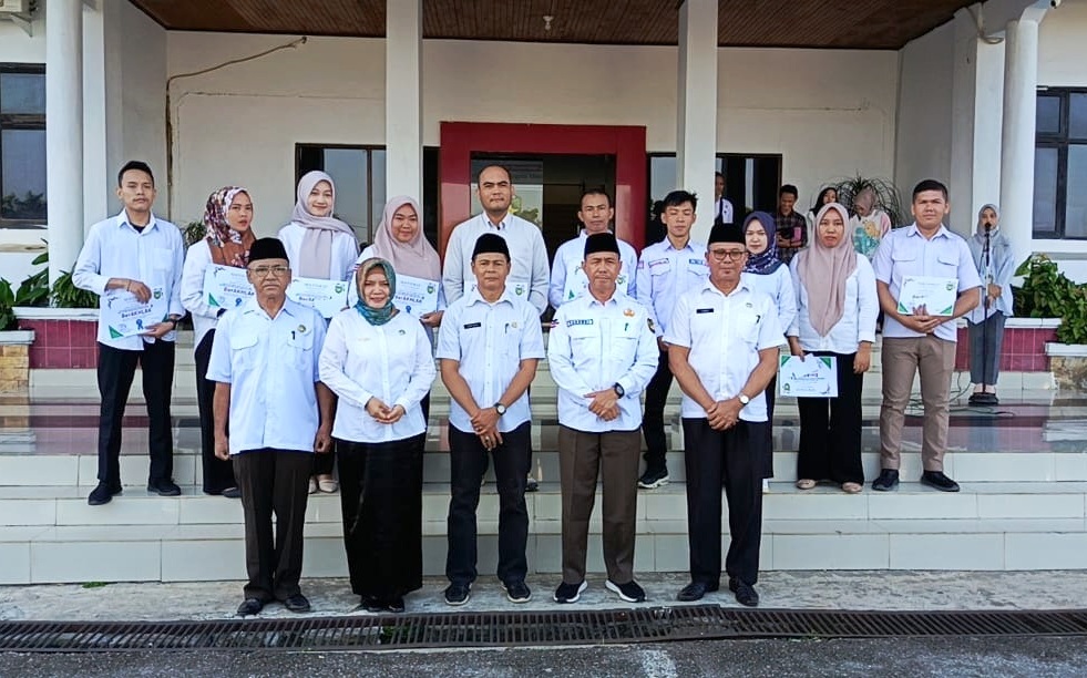 23 ASN dan PHL yang Rajin Mendapatkan Apresiasi dan Reward dari Pemerintahan Bengkulu Selatan