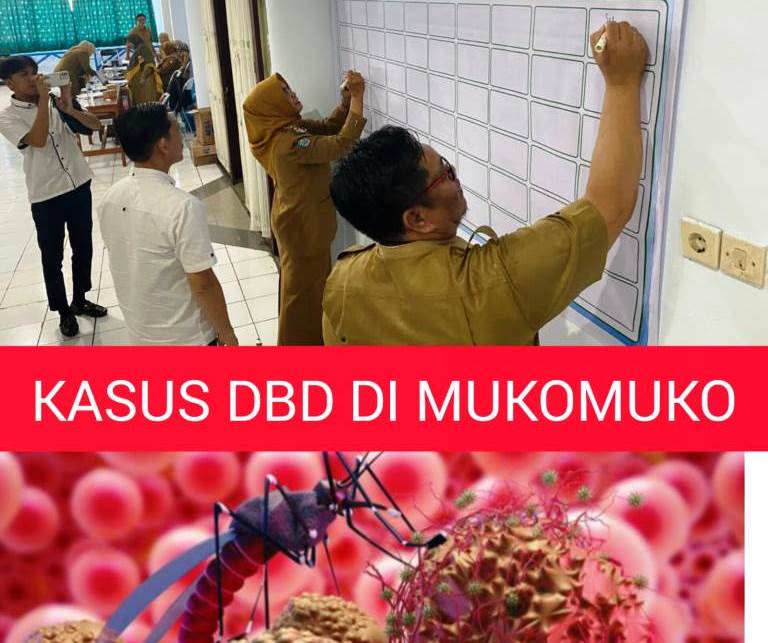  Pemkab Mukomuko Tetapkan Kasus DBD Menjadi Kejadian Luar Biasa 