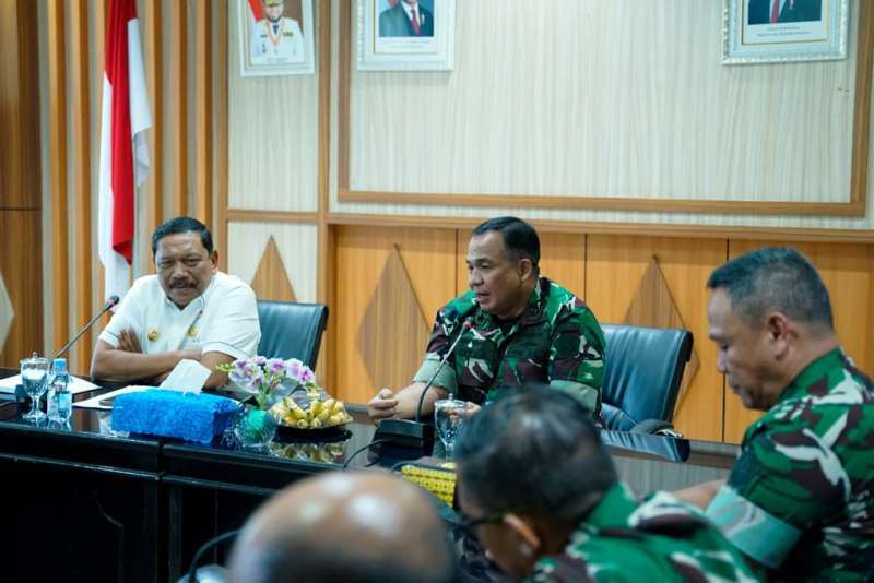 Pemprov Bengkulu Manfaatkan Lahan Bekas HGU untuk Pembangunan Kodam di Bengkulu Tengah