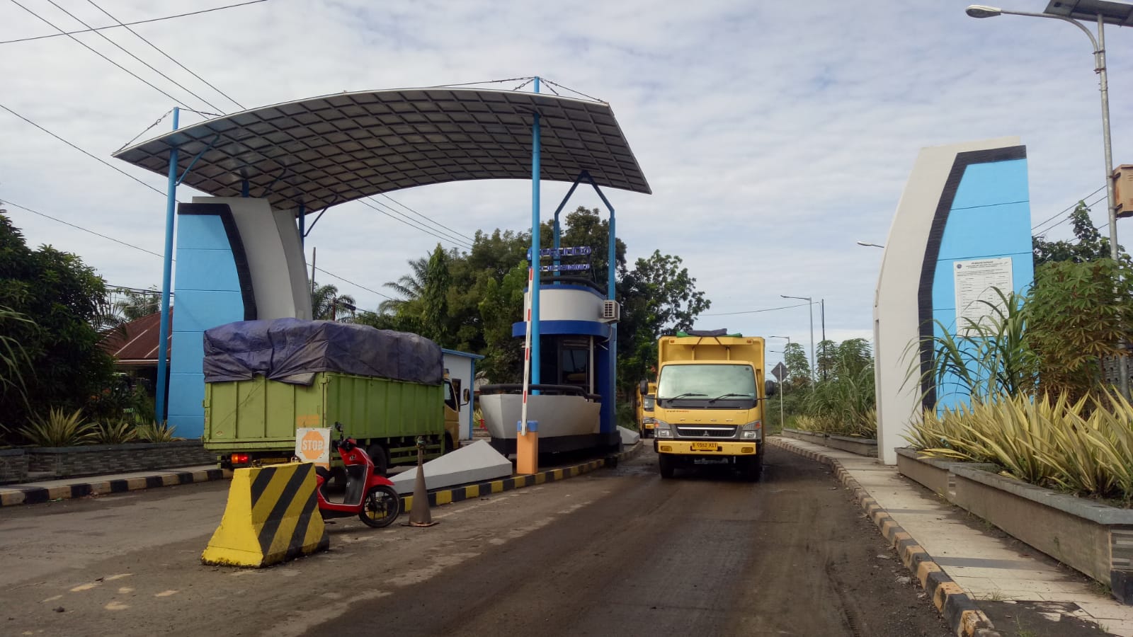 Tidak Viral, Ini Dia  Jalan yang Membawa Bahaya di Bengkulu