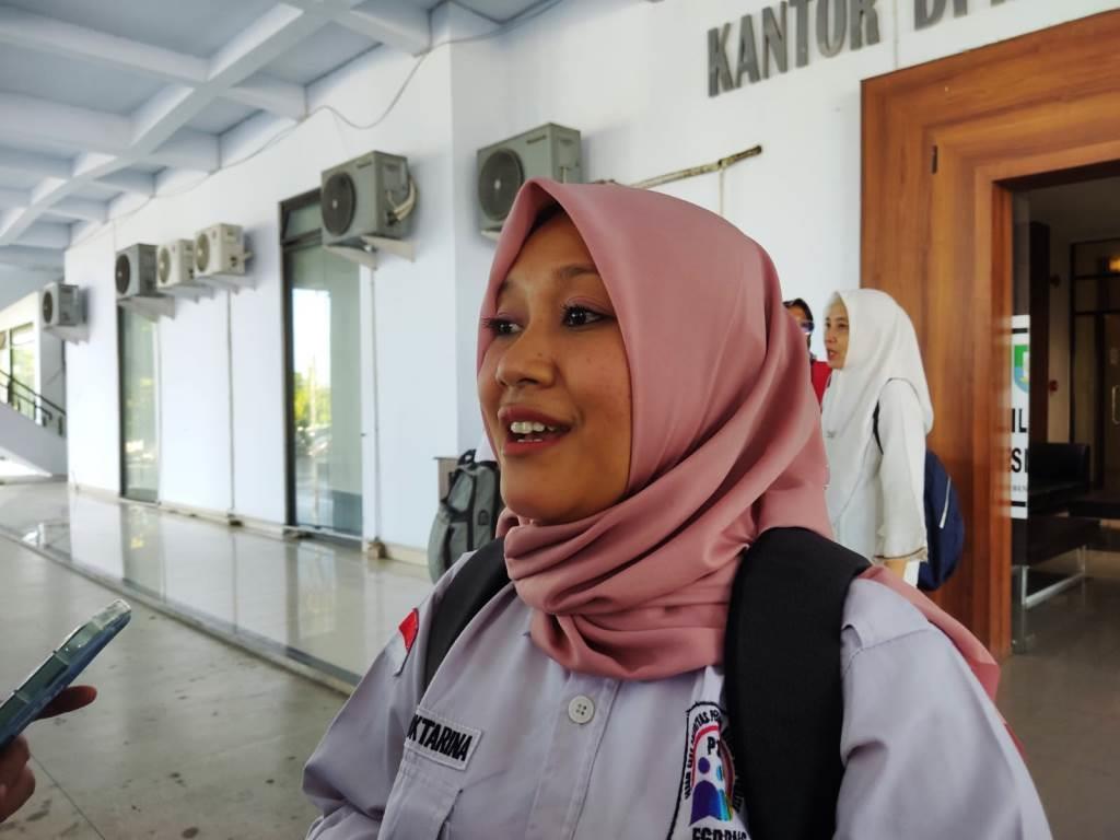 Tanya Soal NIP, Lulusan PPPK Tenaga Guru Tahun 2023 di Provinsi Bengkulu Mendatangi Kantor DPRD Provinsi