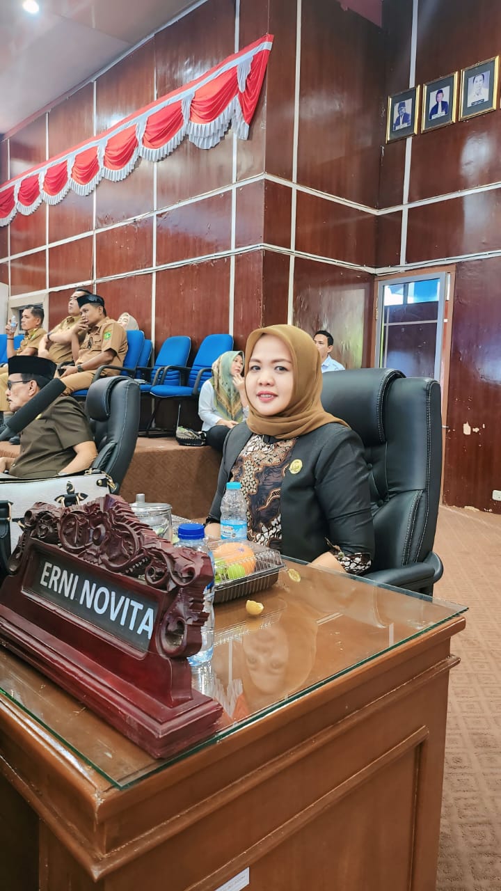 Erni Novita: Selamat Pemkot Bengkulu Terima DBH Rp 33 M, Terimakasih pak Gubernur 