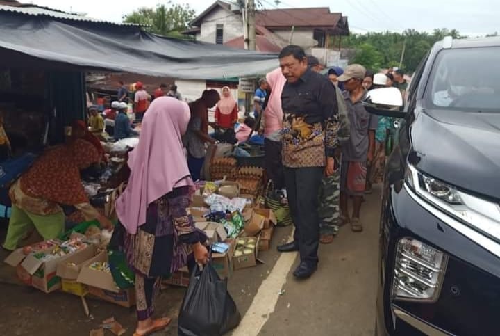  Mian Minta  Pedagang Pasar   Unit 9 Tak Berjualan di Tepi Jalan