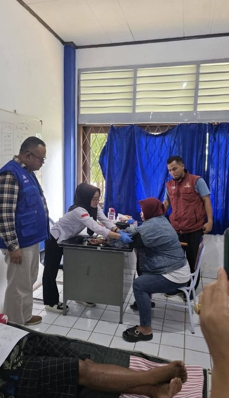 PMI dan Dinas Sosial Kota Bengkulu Kolaborasi  Kegiatan Sosial, 40 Kantong Darah Terkumpul 
