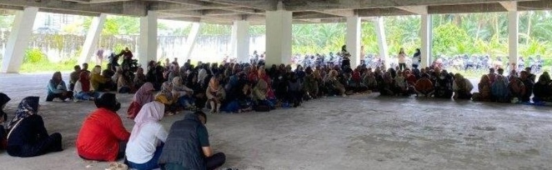  CPPPK Bengkulu Tengah yang Lulus Seleksi akan Ikut Geruduk Istana Negara dan Kantor DPR RI