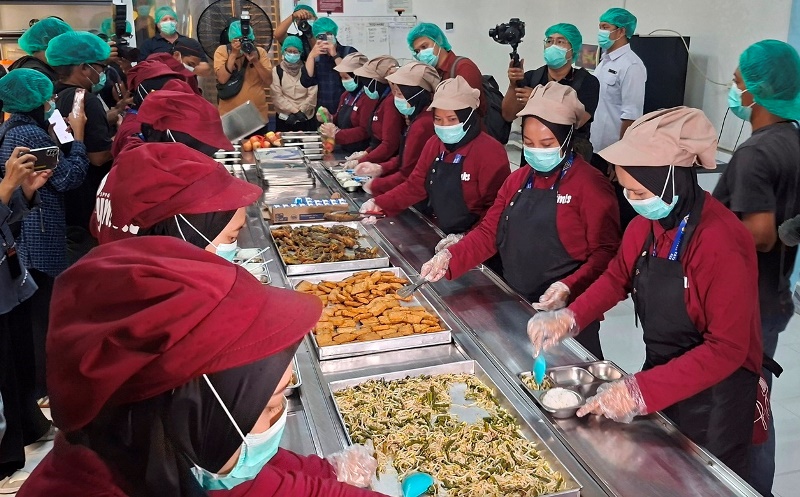 Makan Bergizi Gratis Disalurkan Lima Hari Seminggu, Daerah 3 T 6 Hari Seminggu