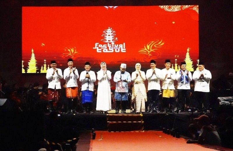 Wakil Menteri Pariwisata Hadiri Malam Puncak  Festival Tabut Bengkulu 2025