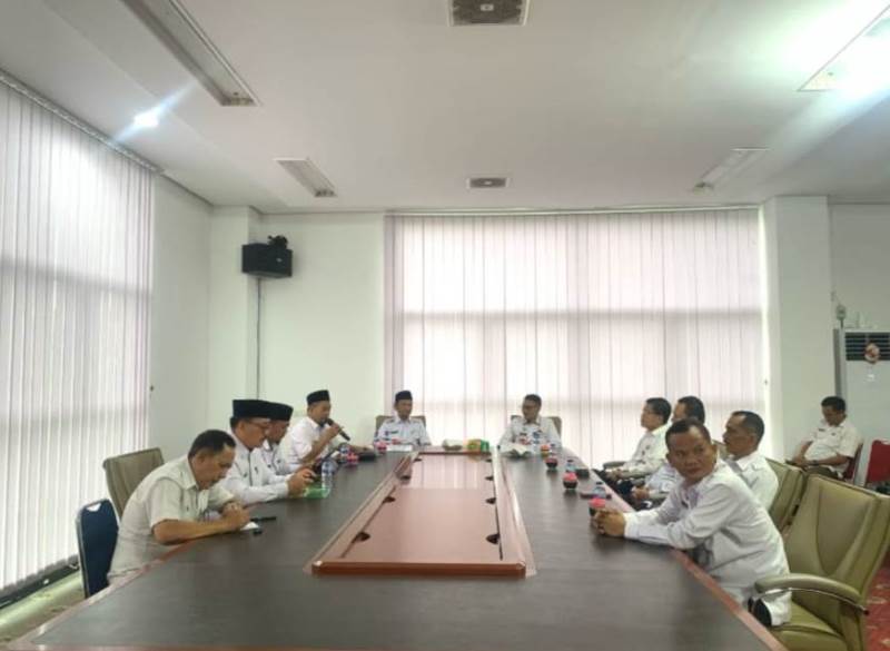 Pemda Kaur Terima Kunjungan   Kanwil Kemenkum HAM Provinsi Bengkulu 