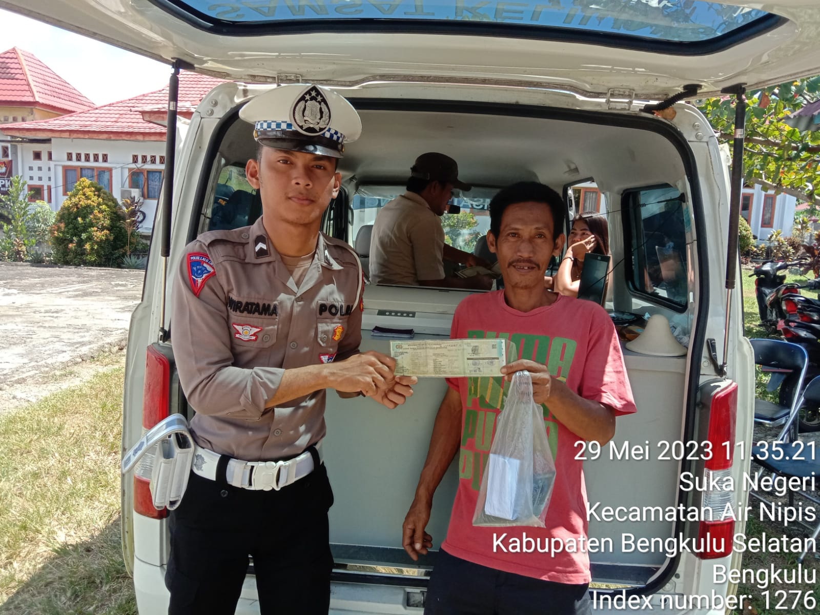 UPTD Samsat Bengkulu Selatan Jemput Bola di Air Nipis