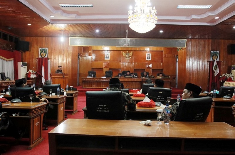 Ini Daftar Nama Anggota Alat Kelengkapan Dewan DPRD Bengkulu Selatan 