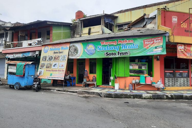 Soto Iyun, Tempat Makan Legendaris dan Sudah Terkenal di Ciamis Sejak Tahun 90 an 