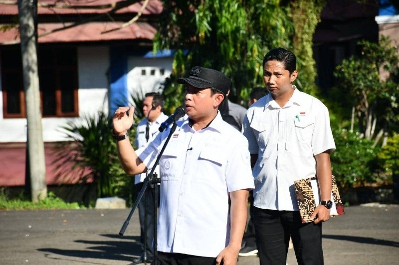  Jajaran Pemkot  Diberi  Peluang Berkarir oleh Walikota Bengkulu