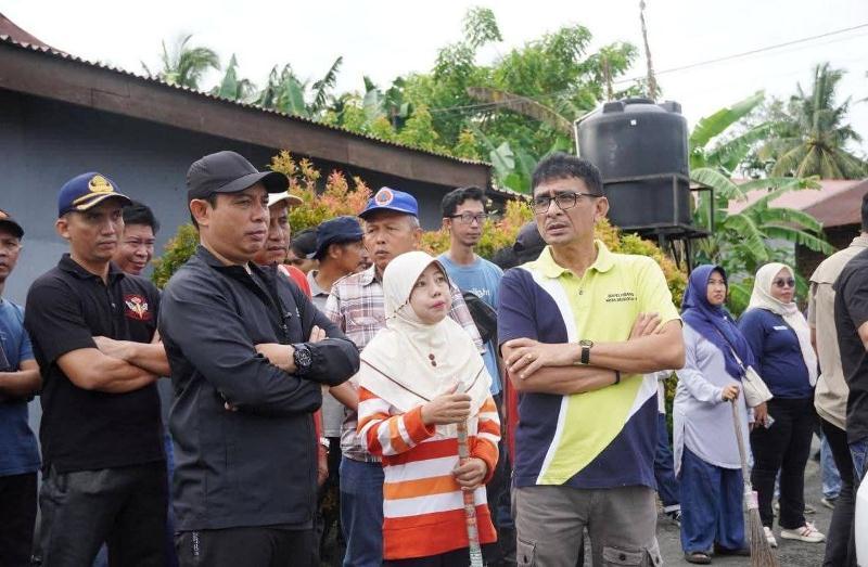 Meskipun Hari Libur, Walikota Bengkulu Pantau   Kegiatan Bengkulu BISA di  Kelurahan 