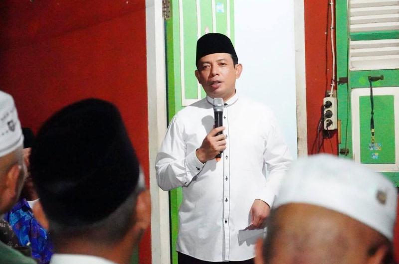 Walikota Bengkulu Ikut Takziah di Rumah Warga Anggut Atas