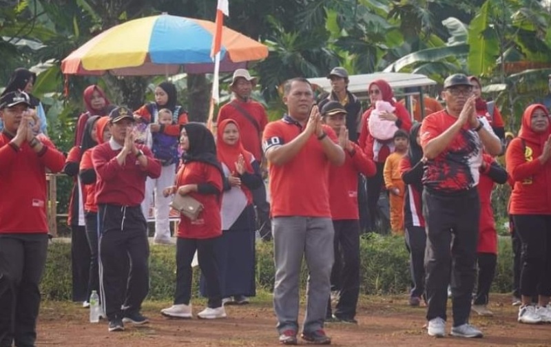 Dilanjutkan Lagi, Pemkab Bengkulu Utara  Roadshow Senam Sehat Bersama 