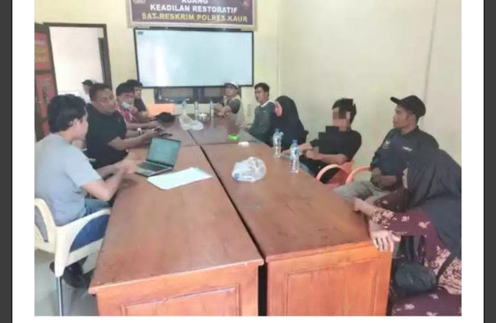 Terduga Pelaku Penganiayaan Kades di Kaur Diserahkan ke Polisi, Penyidik Dalami Motif dan Kronologi