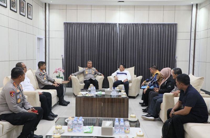  Terima Kunjungan Panitia HPN 2026,   Kapolda Bengkulu Dukung Kesuksesan Acara di Banten 