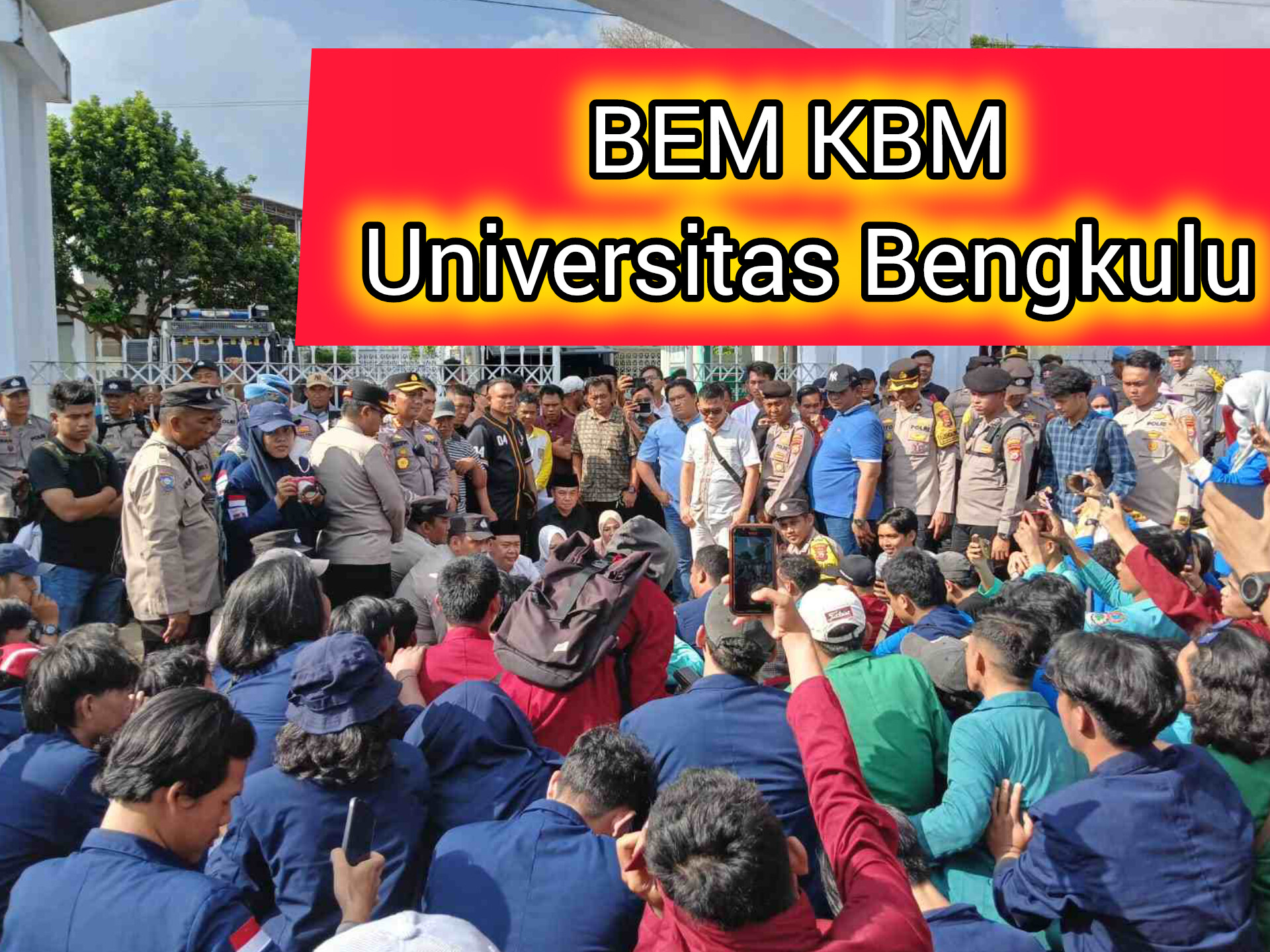 BEM KBM Universitas Bengkulu Desak Pemerintah Cabut Permendikbud-Ristek No. 2 Tahun 2024, Tolak Kenaikan UKT