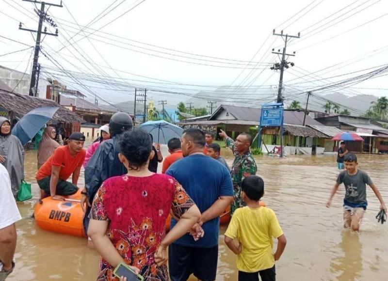 Data Terbaru: 2.792 Jiwa Terdampak Banjir di  Kota Bengkulu