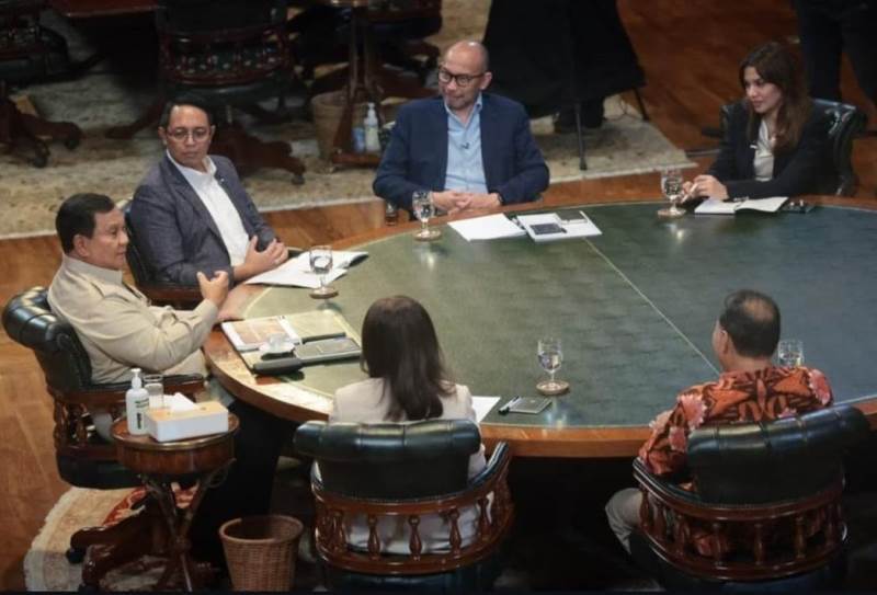 Presiden Prabowo Beberkan Alasan Indonesia Gabung di BoP