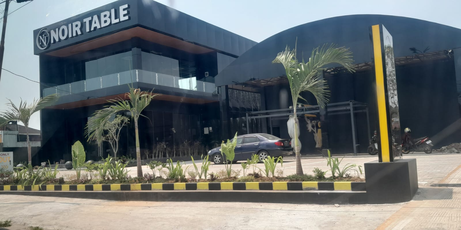 Diduga PBG Belum Terbit, Begini Respons Owner Noir Table