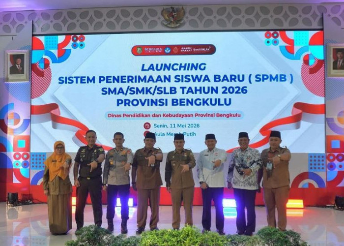Pemprov Bengkulu Luncurkan SPMB Transparan dan Gratis