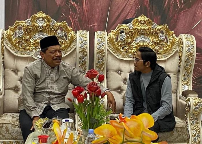 Ustad Ucay Silaturahmi  di Kediaman Wakil Gubernur Bengkulu