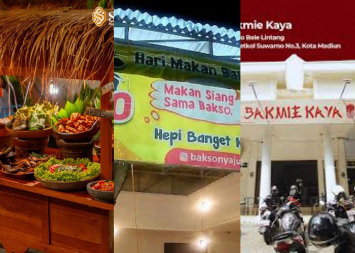 3 Tempat Makan di Madiun yang Paling Terkenal Enak dan Harganya Murah, Ada Bakmie, Bakso dan Srasadesa