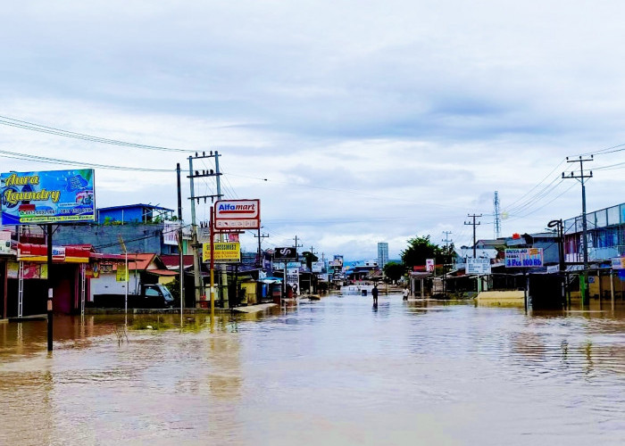 Sudah Langganan, Rawa Makmur Lagi-Lagi di Kepung Banjir