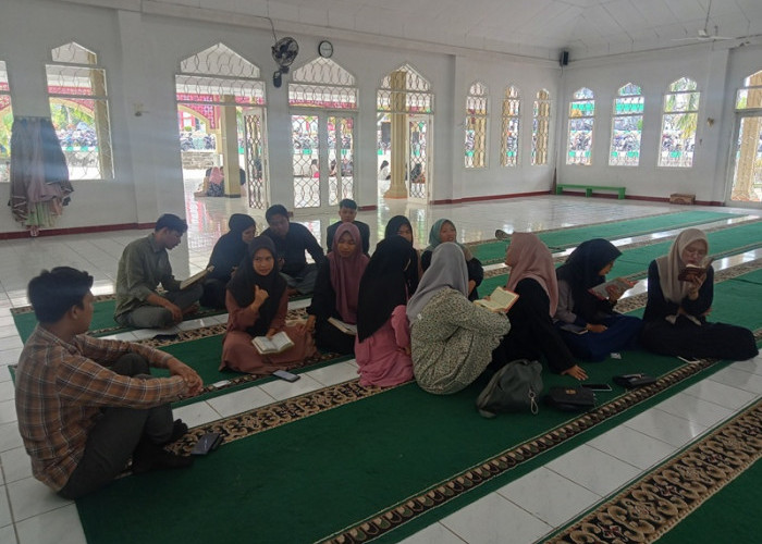 Mahasiswa Universitas Islam Negeri Fatmawati Sukarno Bengkulu Ikuti Tes Membaca Al-Quran
