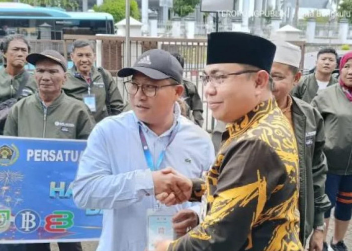 Kontingen Bengkulu Resmi Bertolak ke Banten, Siap Meriahkan HPN 2026
