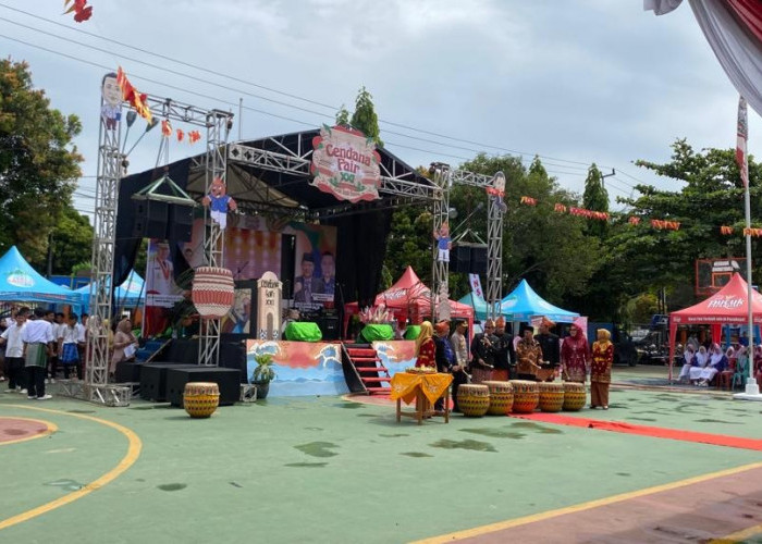 Meriah, Opening Cendana Fair SMAN 5 Kota Bengkulu,   Gubernur Bengkulu Berikan  Ini