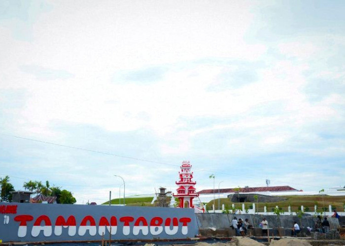 Pembangunan Taman Tabut  di Tapak Paderi Sudah Masuk Tahap Finishing