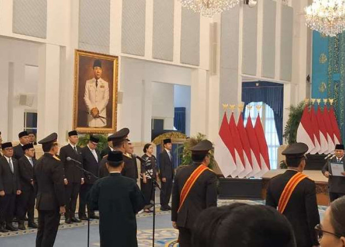 Jenderal Listyo Sigit Diganti, Presiden Prabowo Lantik Komjen Suyudi Jadi Kapolri 