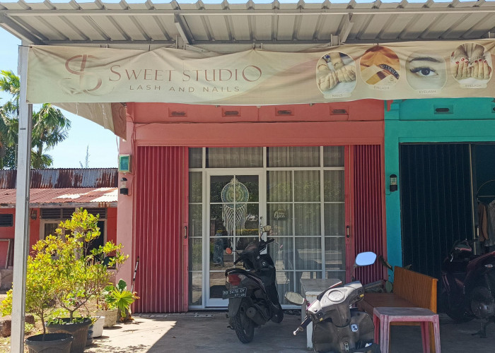 Sweetstudio Bengkulu: Tawarkan Eyelash Extension dan Nail Art, Raup Omzet Puluhan Juta