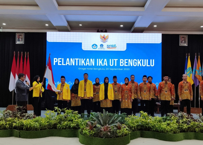 IKA Alumni UT Bengkulu DiLantik, Janji Berikan Kontribusi 