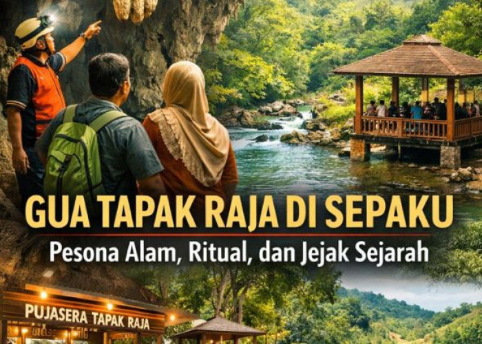 Ritual hingga Rekreasi, Gua Tapak Raja Perkuat Daya Tarik Wisata IKN