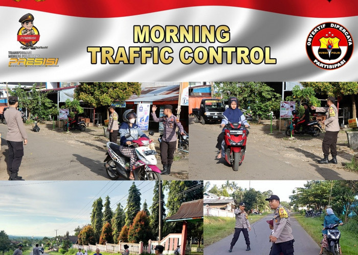  MTC Polres Bengkulu Utara  Memberikan Pelayanan Lalu Lintas Kepada Masyarakat