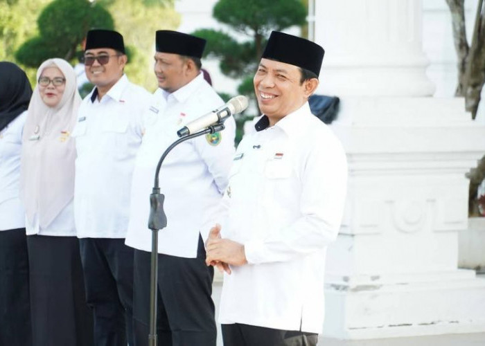 Walikota Bengkulu Ajak ASN Jaga Kekompakan dan Terbuka Soal Kendala Kerja