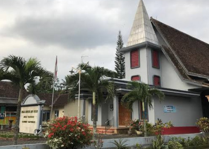Gereja Peninggalan Belanda, Jawi Wetan Moyowarno Berada di Kota Santri