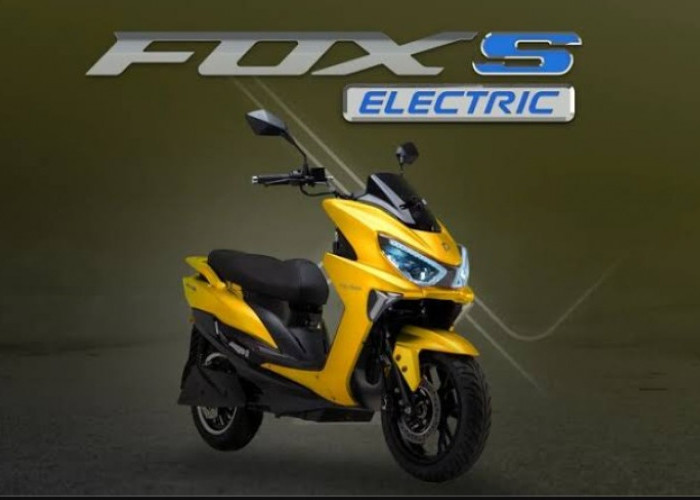 Sepeda Motor Listrik Polytron Fox-S Resmi Diluncurkan Dengan Harga Murah