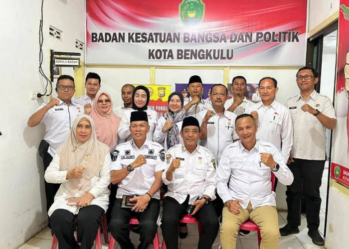 Sinergi dan Kebersihan Jadi Fokus Utama Rapat Koordinasi Pemkot Bengkulu