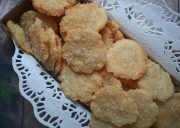 Cara Membuat Kue Karambia Khas Sumatera Barat yang Bikin Ketagihan